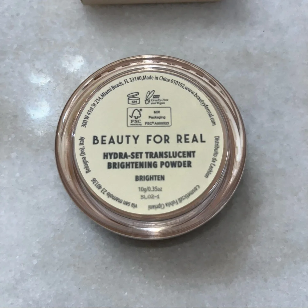 Beauty For Real Hydra set Translucent Brightening Powder